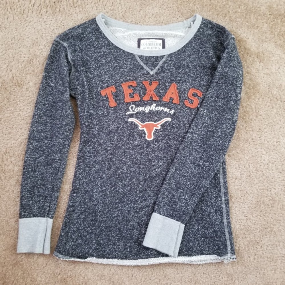 SOLD Colosseum Texas Longhorns Lightweight Sweater